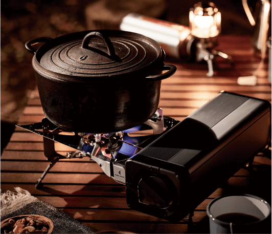 FOLDING CAMP STOVE | フォアウィンズ（FORE WINDS）