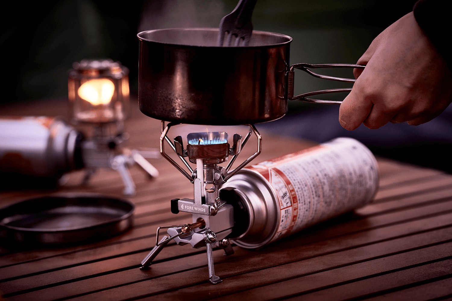 MICRO CAMP STOVE | フォアウィンズ（FORE WINDS）